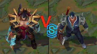 Academy VS Prestige Triumphant General Darius