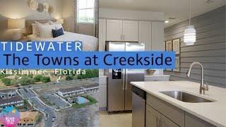 Tidewater at The Towns at Creekside | Kissimmee, FL - Model Home Tour