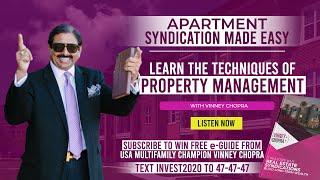 Learn The Techniques of Property Management | Mr. Vinney(Smile) Chopra