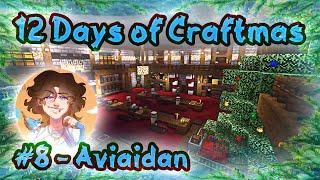 Travelling Through Time to Save Santa (ft. Aviaidan) | 12 Days of Craftmas 2024