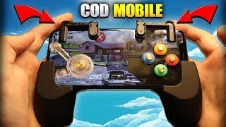 TURNING MY iPHONE INTO A COD MOBILE CONTROLLER!!
