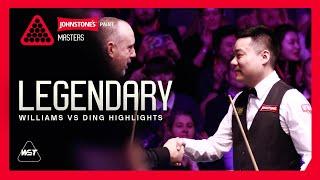 Legends Produce Absolute Classic!  | Williams vs Ding | Johnstone's Paint Masters Highlights