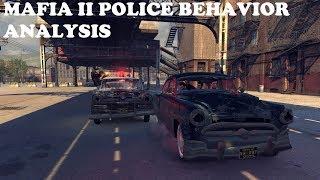 Mafia II: Classic - Police Behavior Analysis (OUTDATED)