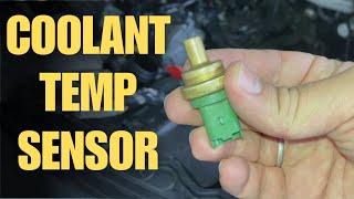 Test Coolant Temperature Sensor | P0116 | P0117 | P0118 | Peugeot 207 Diesel