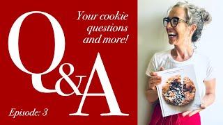 Q&A with Zoë François Episode 3: Cookies and Baking!