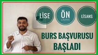 1.000₺ BURS KARŞILIKSIZ BURS : TAMEV DERNEĞİ BURS BAŞVURUSU (GERİ ÖDEMESİZ BURS) BURS VEREN KURUMLAR