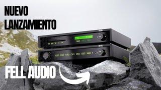 “¡La Revolución del Audio Retro-Moderno! Descubre los Nuevos Fell Amp y Fell CD Player”