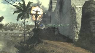 4 Man Collateral Quick Scope Modern Warfare 3 -  L118A