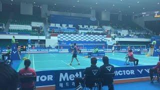 [Sport TV] [실방] 2016 빅터코리아 전혁진 첫번째 경기/[Live] 2016 Victor Korea Korea vs India