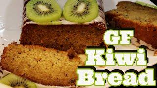 New Zealand Gluten Free Kiwi Quick Bread