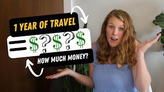 How Much Does a Year of Travel Cost??//Exact Gap Year Cost Breakdown!!