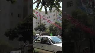 walking street tour in Mashhad(4k)