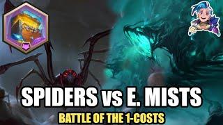 SPIDERS vs E. MISTS! Elise vs Viego! - Path of Champions