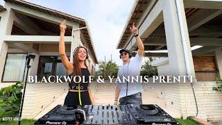 Blackwolf & Yannis Prentt Sunset Session At Santa Veronica Colombia Afro House Dj Set 2024