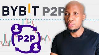 How to use P2P on Bybit for Beginners Full Tutorial, Buy and Sell ZAR