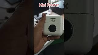 Pix Mini Printer #printer