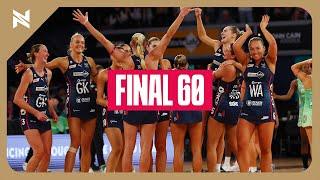 Vixens vs Fever Final 60 | Suncorp Super Netball Preliminary Final