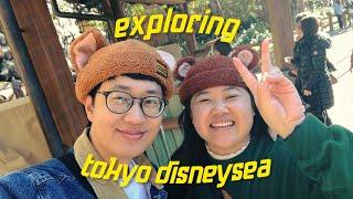 Bird’s Eye View - Tokyo Disneysea: Tokyo Vlog