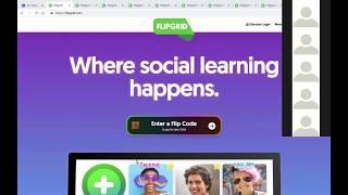 AoP Tech Digital Tool Snapshot: Flipgrid