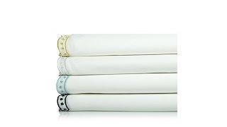 Sabrina Soto Cotton EyeletTrimmed 4piece Sheet Set