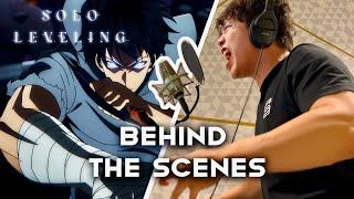 Sung Jinwoo vs Igris Fight | Solo Leveling Voice Acting BTS