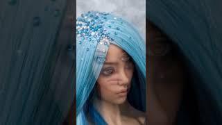 glamorous wigs - for bjd :) #bjd #bjdwig #abjd #doll #wigs