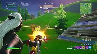 Rap God MINIGUN IN FORTNITE!