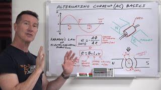 EEVblog 1417 - AC Basics Tutorial Part 1: Alternating Current