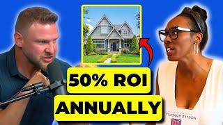 Noelle Randall Talks: (50% ROI Annually)  How to Invest in Real Estate Like a Pro