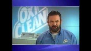 Billy Mays OxiClean™ Laundry Stain Remover Commercial