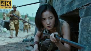 Japanese Troops Wiped Out by Phantom Female Agent in Village Raid