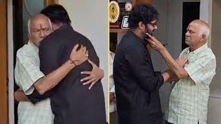 Prabhas Met Rajendra Prasad | Exclusive Visuals | Manastars