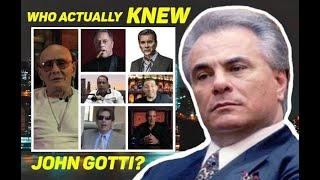 Angel Gotti DISCUSSES Who Actually KNEW John Gotti and Junior Gotti | Gambino Crime Family