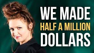 How I Made Half A Million Dollars - Lucia Klapacova - Robbins Madanes Training Review