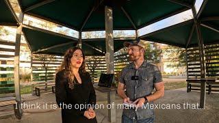 Asking people in Mexico what they think about Donald Trump