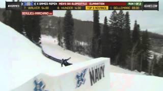 Alex Beaulieu-Marchand Run 1 Men's Ski Slopestyle Elimination