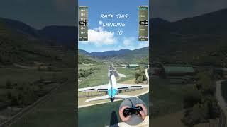 Crazy 747 Landing at Paro - Flight Simulator 2020 #aviation