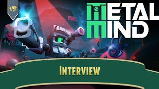 Metal Mind Developer Interview | #gamewisdom perceptive podcast #roguelike