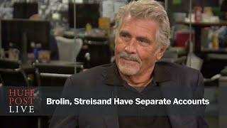 Why James Brolin And Barbra Streisand Have Separate Bank Accounts