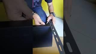 HOW TO ASSEMBLE UPSEN 5 layer Shelves /How to assemble metal shelves.