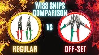 Let's Compare Two Types of Wiss Aviation Snips | At The 509