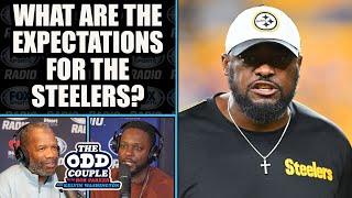 What are the Expectations for Mike Tomlin and the Steelers? | THE ODD COUPLE