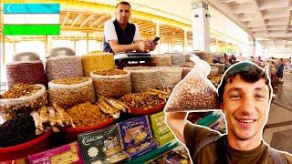 Exploring Siyob Bazaar in Uzbekistan | Samarkand’s Top Market for Food & Souvenirs