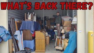 I Won An Army Mans Storage Unit! Full Of Vintage, Tools, Christmas, Military,  And More