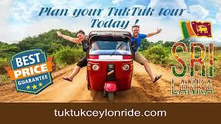 tuk-tuk tours, Sri Lanka..