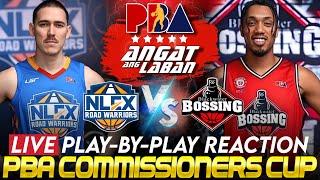 LIVE PBA! NLEX vs BLACKWATER │ PBA COMMISIONERS' CUP Play-by-Play Reaction & Scoreboard