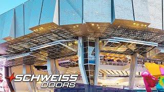 Schweiss Bifold and Hydraulic Designer Door Projects