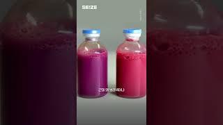 혈액형 상관 없는 보라색 피?