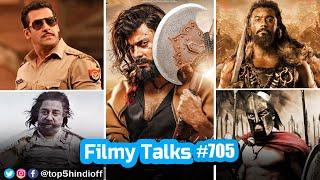 Filmy Talks #705 - The Legend Of Maula Jatt, Kanguva , Sikandar, 300 Prequel , Squid Game 2...