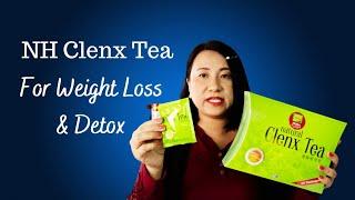 NH Detoxlim Clenx Tea for Detox & Slimming